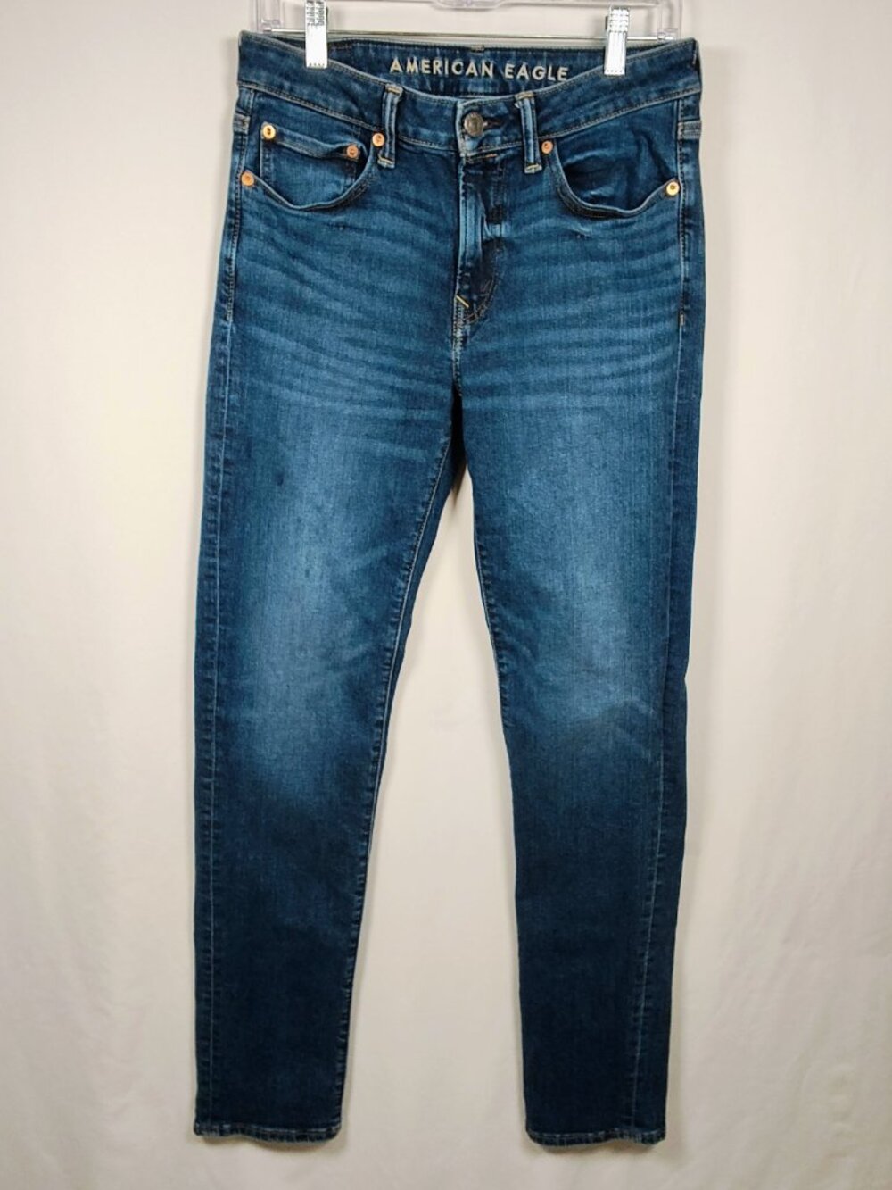 American Eagle Jeans Men's 30x34 Airflex+ Slim Straight